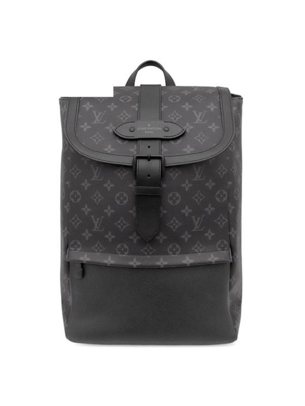 Louis Vuitton Backpack Saumur Monogram Eclipse Black